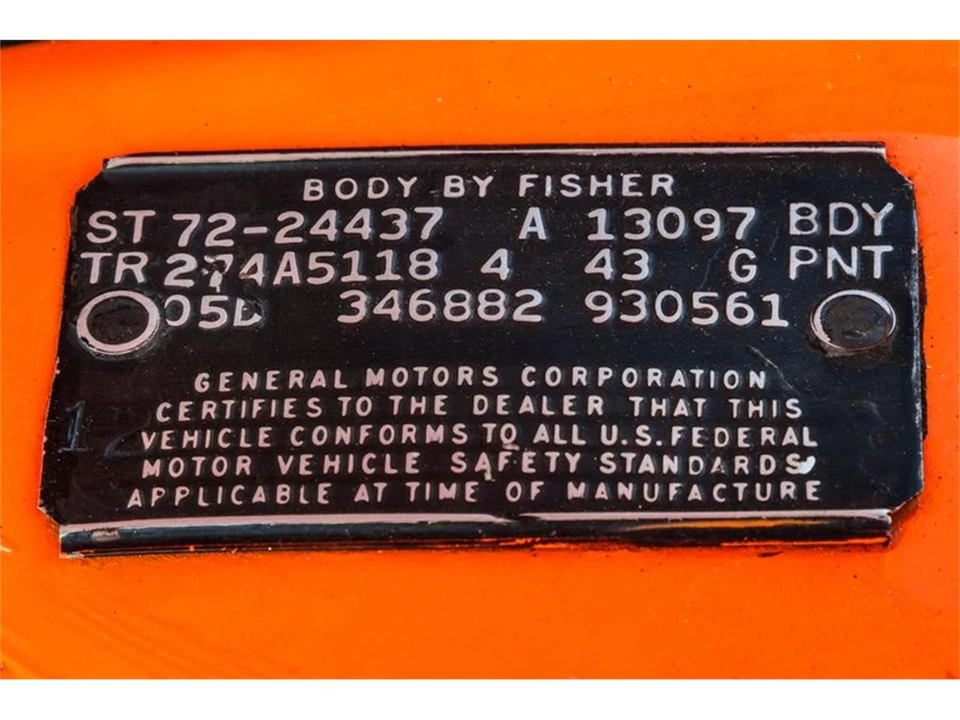 1972 Pontiac LeMans 3rd Gen - Image 25 of 25