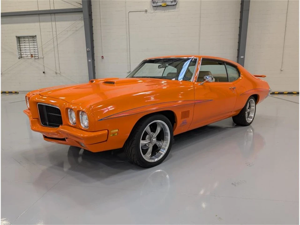 1972 Pontiac LeMans 3rd Gen - Image 9 of 25