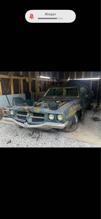 1972 Pontiac LeMans 3rd Gen - Image 2 of 2