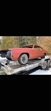 1972 Pontiac LeMans Sport Coupe