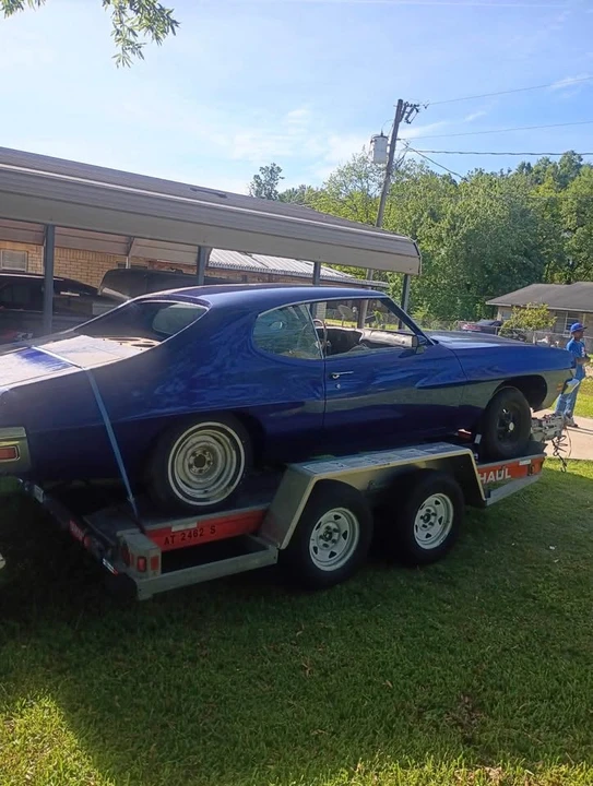 1972 Pontiac LeMans 3rd Gen - Image 3 of 4