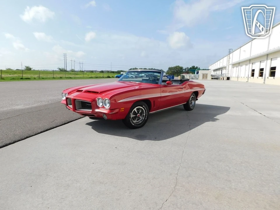 1972 Pontiac LeMans 3rd Gen - Image 3 of 12