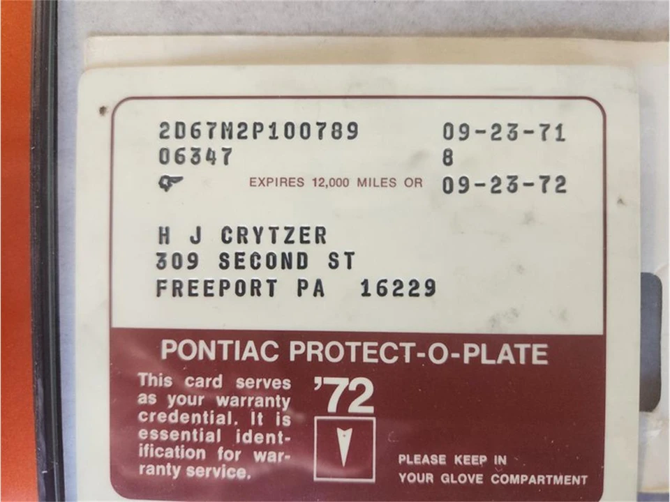1972 Pontiac LeMans 3rd Gen - Image 22 of 23