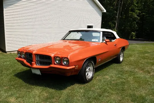 1972 Pontiac LeMans