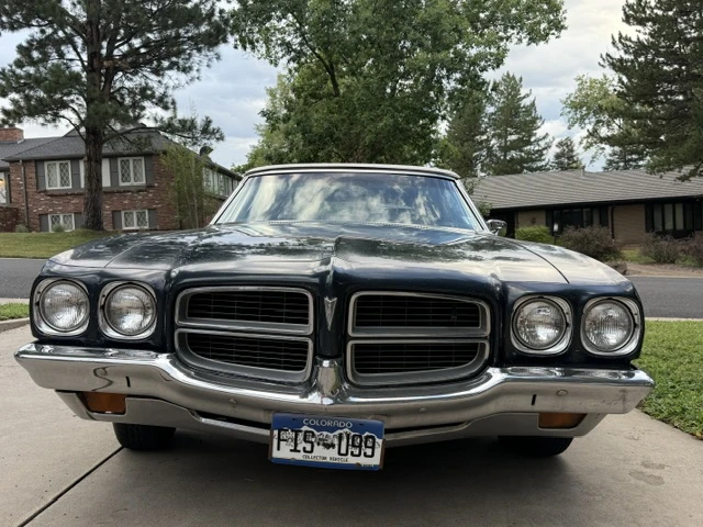 1972 Pontiac LeMans 3rd Gen - Image 3 of 12