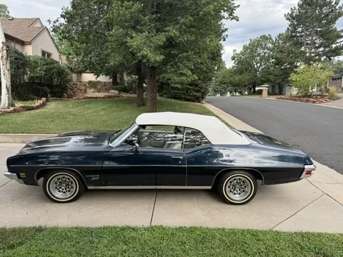 1972 Pontiac LeMans Base Convertible