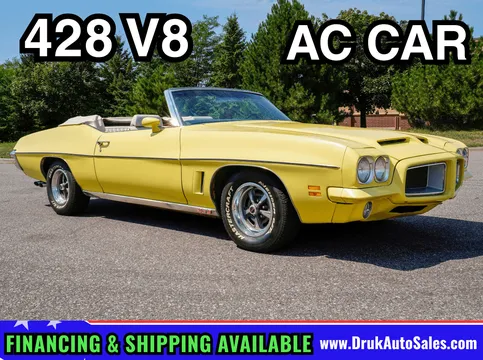 1972 Pontiac LeMans Convertible