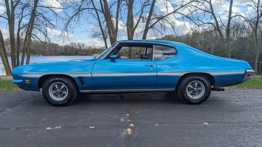 1972 Pontiac LeMans 3rd Gen - Image 2 of 7