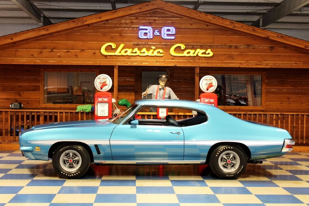 1972 Pontiac LeMans 3rd Gen - Image 2 of 12