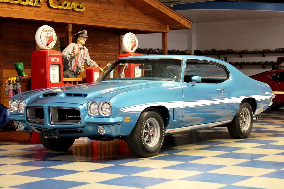 1972 Pontiac LeMans 3rd Gen - Image 3 of 12