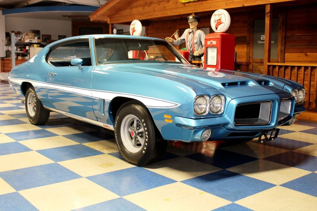 1972 Pontiac LeMans 3rd Gen - Image 11 of 12