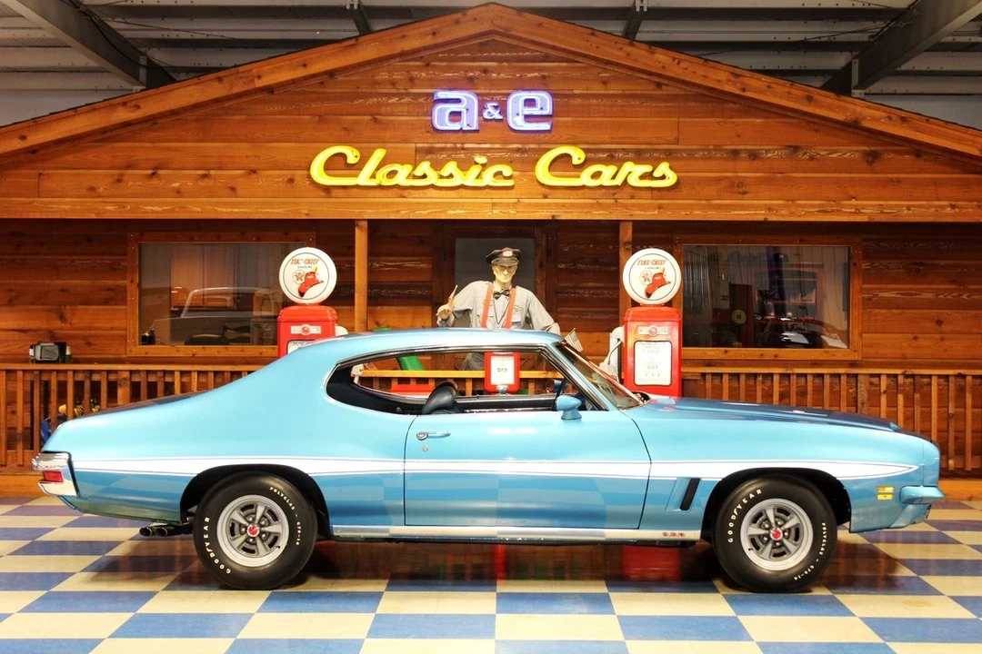 1972 Pontiac LeMans 3rd Gen - Image 8 of 21