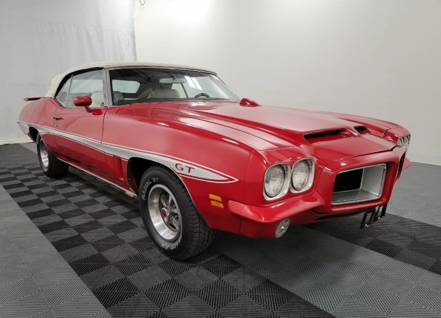 1972 Pontiac LeMans 3rd Gen - Image 4 of 14