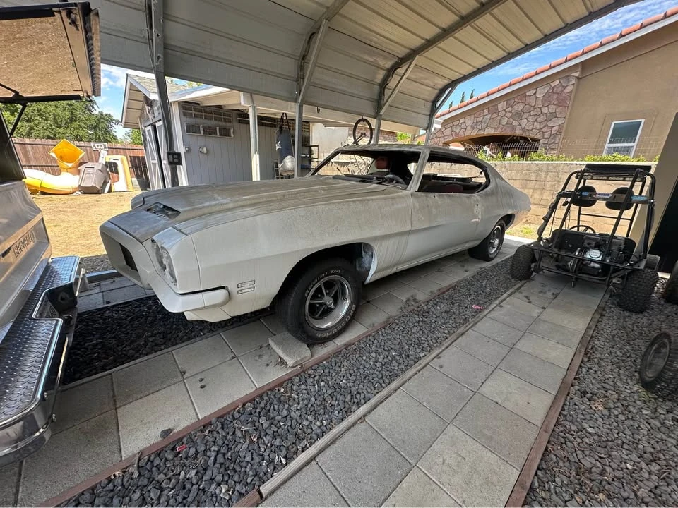 1972 Pontiac LeMans 3rd Gen - Image 2 of 9