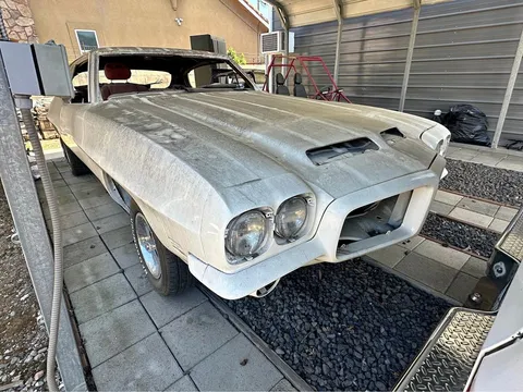 1972 Pontiac LeMans GTO