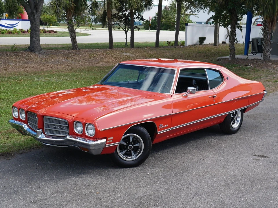 1972 Pontiac LeMans 3rd Gen - Image 9 of 21