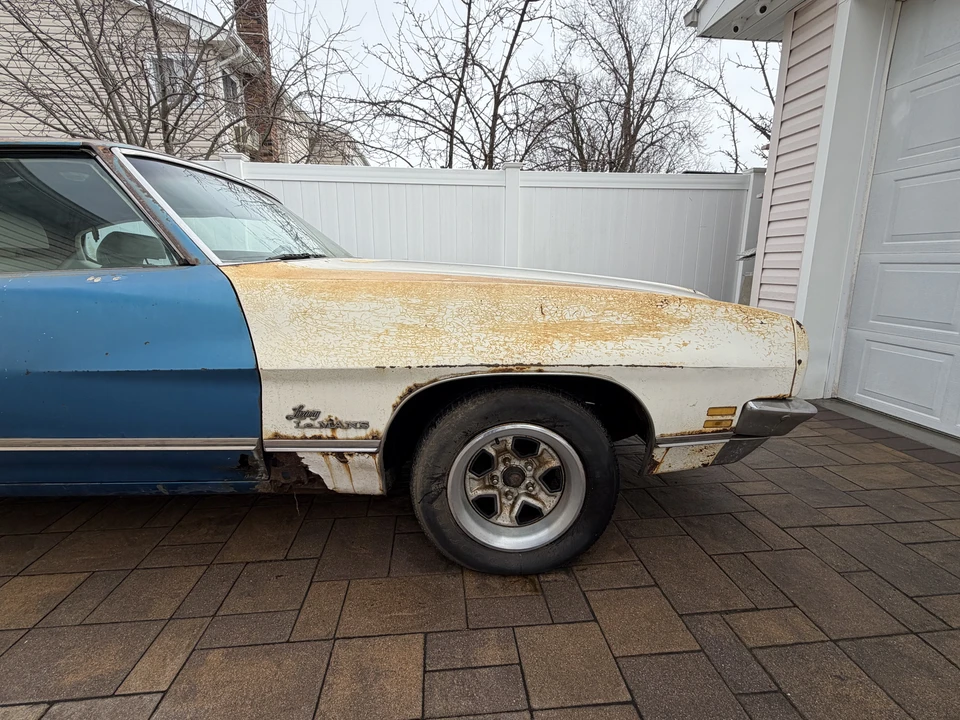 1972 Pontiac LeMans 3rd Gen - Image 5 of 17