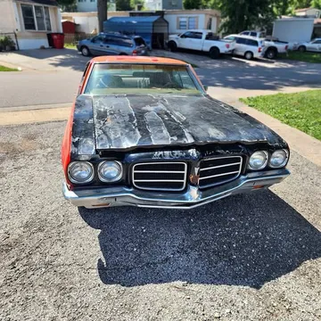 1972 Pontiac LeMans Luxury