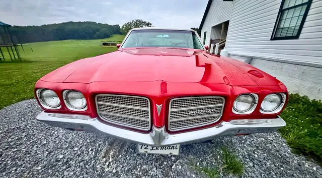 1972 Pontiac LeMans Luxury Sport