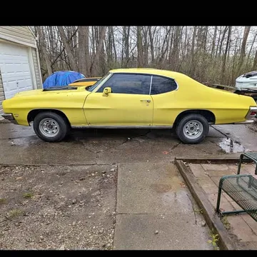 1972 Pontiac LeMans