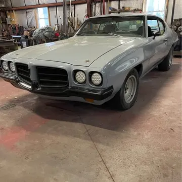 1972 Pontiac LeMans SE Aerocoupe 2D