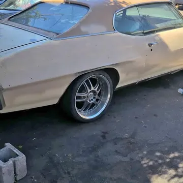 1972 Pontiac LeMans SE Aerocoupe 2D