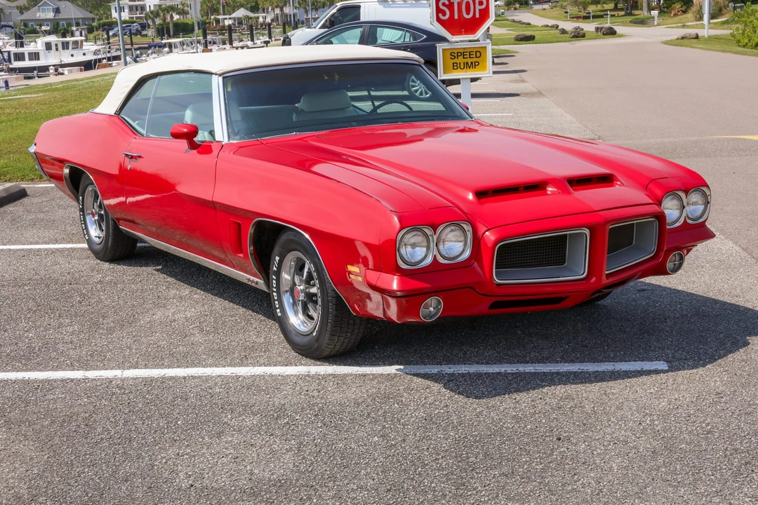 1972 Pontiac LeMans 3rd Gen - Image 18 of 31