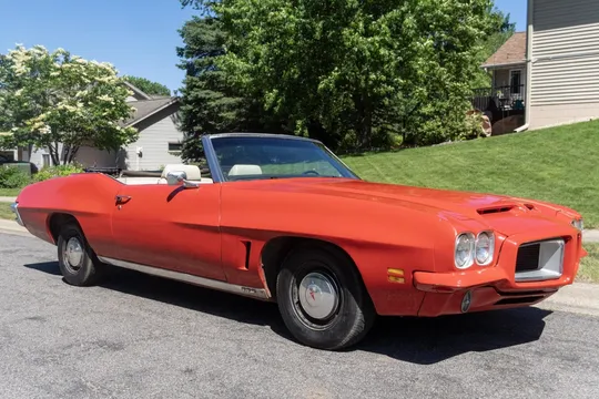1972 Pontiac LeMans Sport Convertible