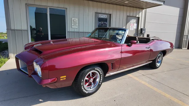 1972 Pontiac LeMans Sport Convertible
