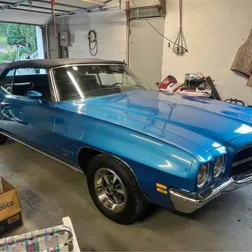 1972 Pontiac LeMans Sport Convertible