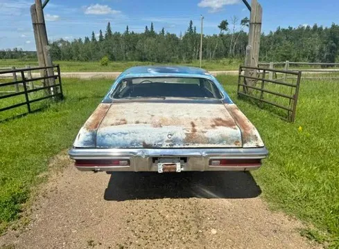 1972 Pontiac Lemans