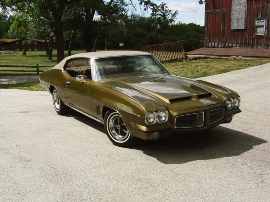 1972 Pontiac LeMans 3rd Gen - Image 5 of 5