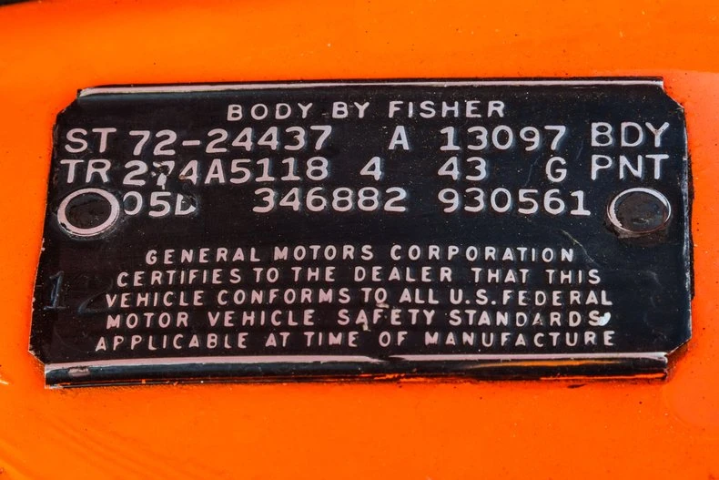 1972 Pontiac LeMans 3rd Gen - Image 26 of 26