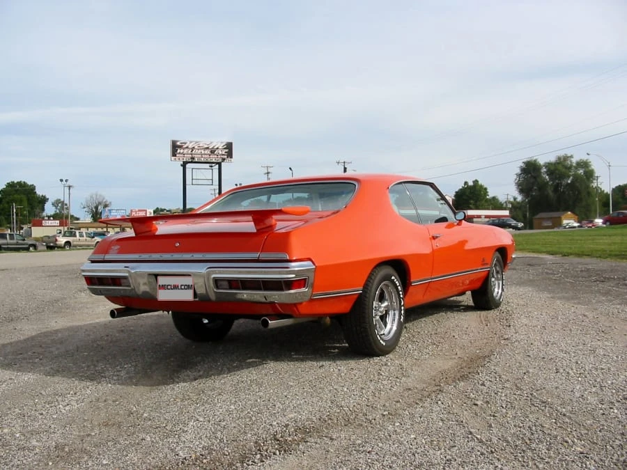 1972 Pontiac LeMans 3rd Gen - Image 3 of 9
