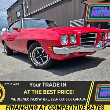 1972 Pontiac LeMans 400ci / TH400 / Posi 12 Bolts 3.55