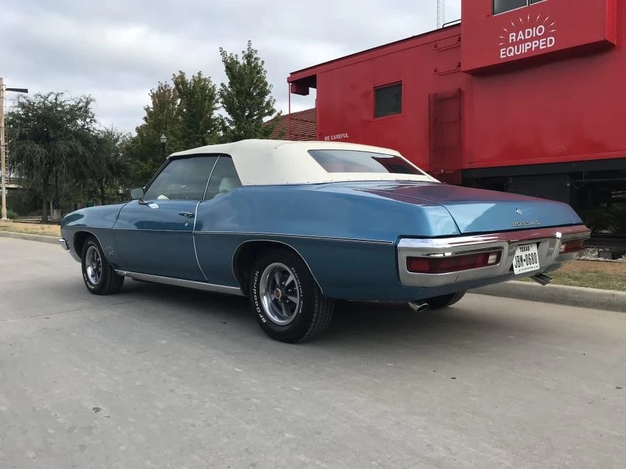 1972 Pontiac LeMans 3rd Gen - Image 3 of 12