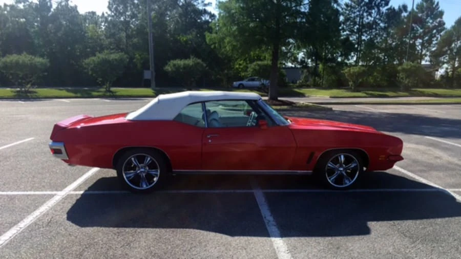 1972 Pontiac LeMans 3rd Gen - Image 2 of 5
