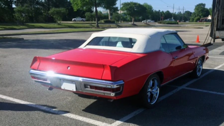 1972 Pontiac LeMans 3rd Gen - Image 3 of 5
