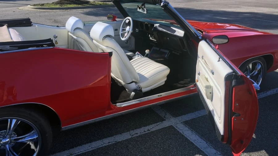 1972 Pontiac LeMans 3rd Gen - Image 4 of 5