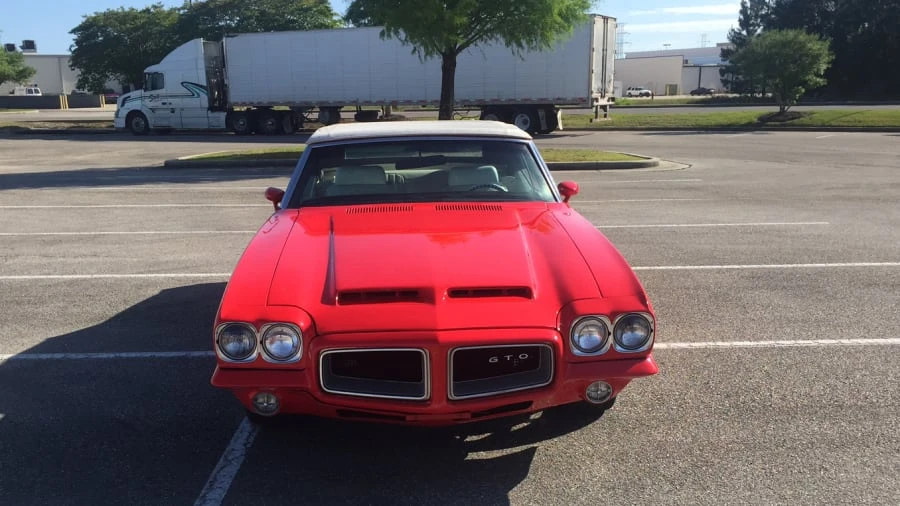 1972 Pontiac LeMans 3rd Gen - Image 5 of 5