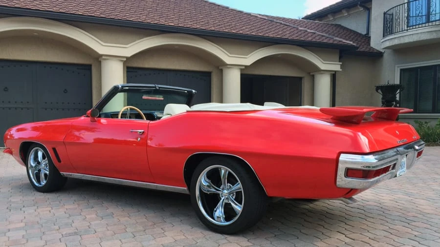 1972 Pontiac LeMans 3rd Gen - Image 2 of 12