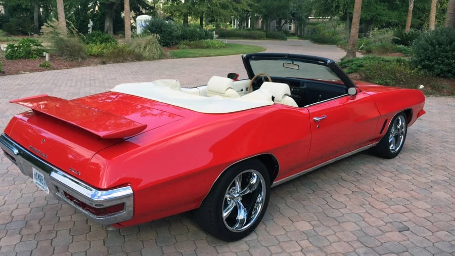1972 Pontiac LeMans 3rd Gen - Image 3 of 12