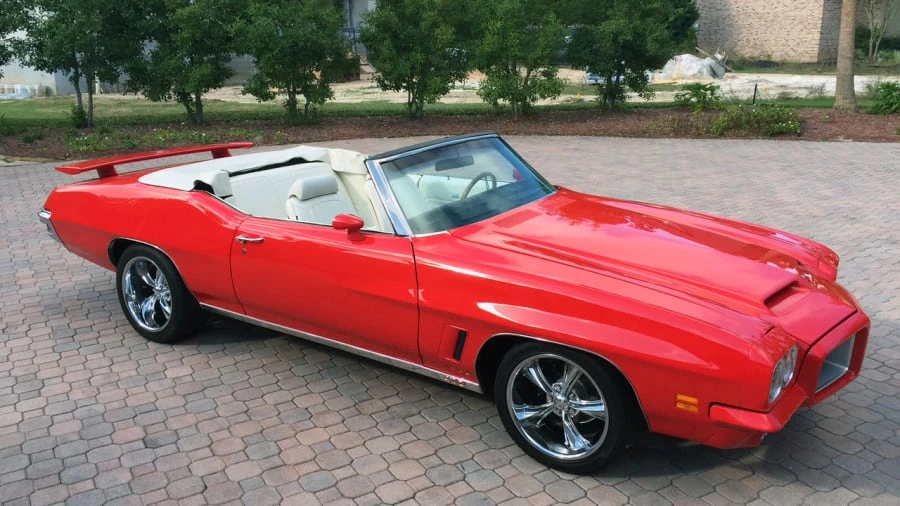 1972 Pontiac LeMans 3rd Gen - Image 4 of 12