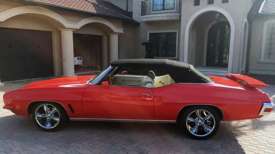 1972 Pontiac LeMans 3rd Gen - Image 10 of 12
