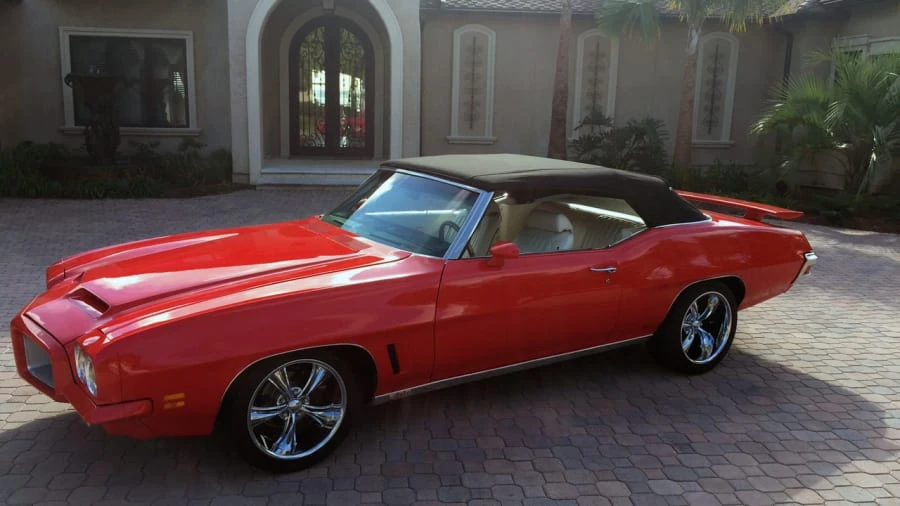 1972 Pontiac LeMans 3rd Gen - Image 11 of 12