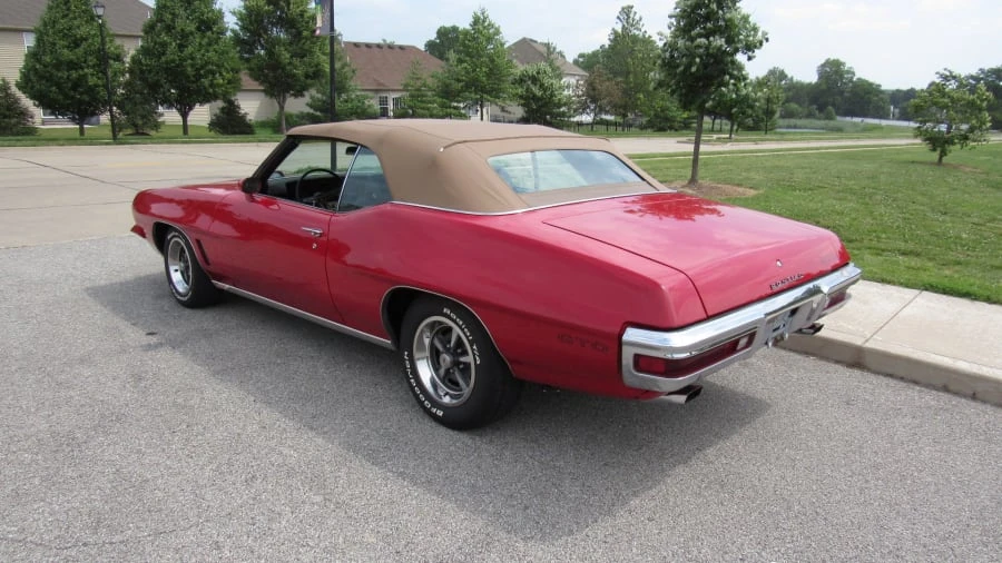 1972 Pontiac LeMans 3rd Gen - Image 3 of 8