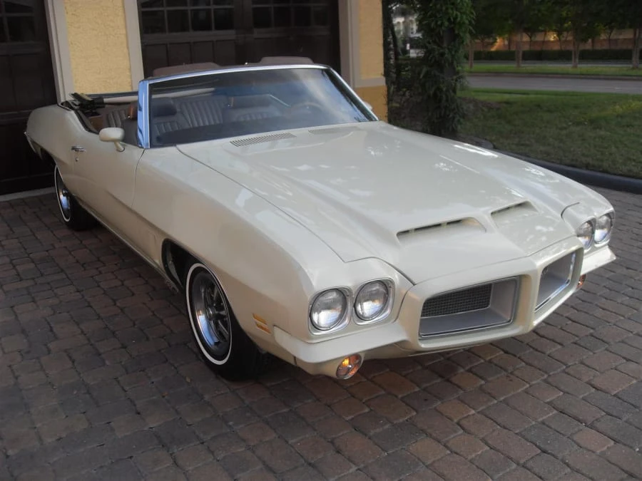 1972 Pontiac LeMans 3rd Gen - Image 8 of 8