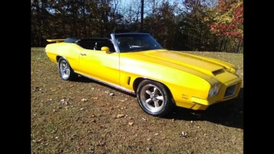 1972 Pontiac LeMans 3rd Gen - Image 8 of 8