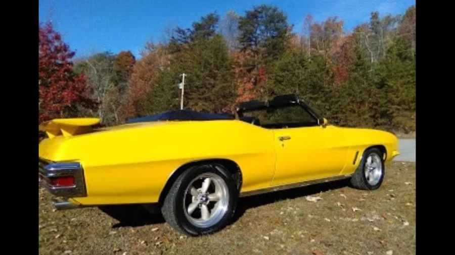 1972 Pontiac LeMans 3rd Gen - Image 5 of 8