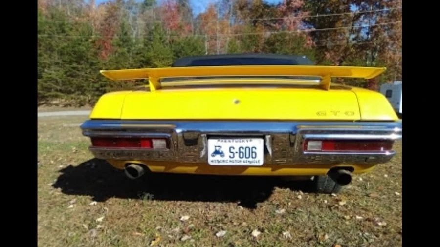 1972 Pontiac LeMans 3rd Gen - Image 6 of 8
